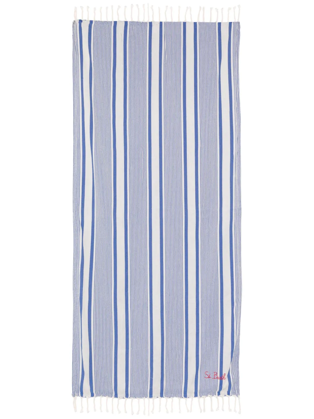 MC2 Saint Barth Fouta strandlaken - Blauw