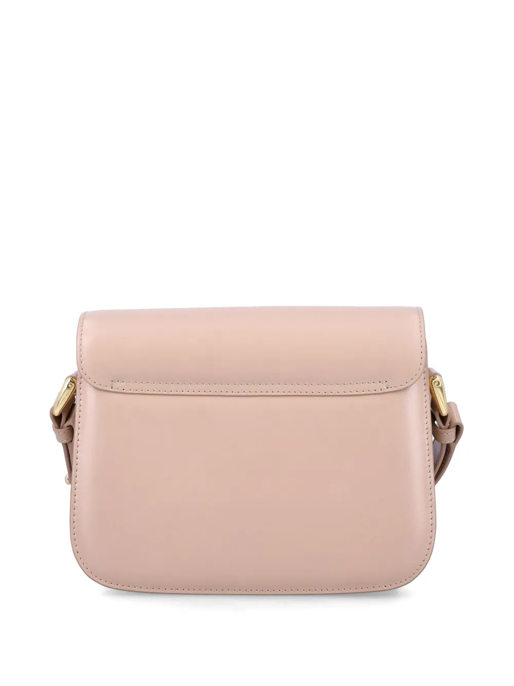 A.P.C. Kleine crossbodytas - Roze