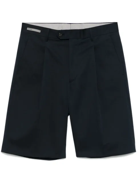 Corneliani shorts chino con pinzas