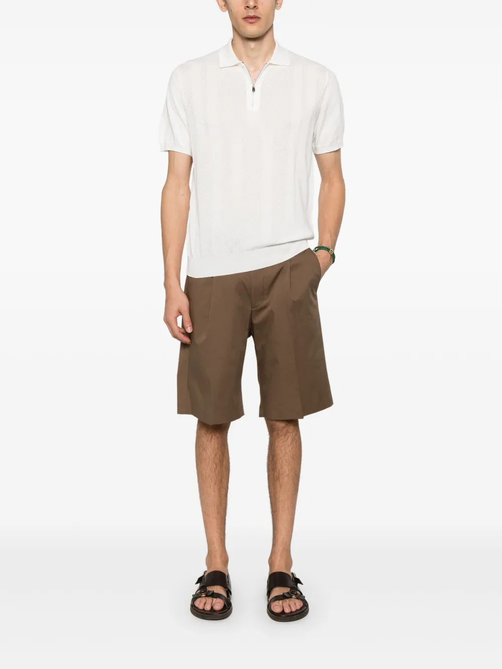 Corneliani Chino shorts - Bruin