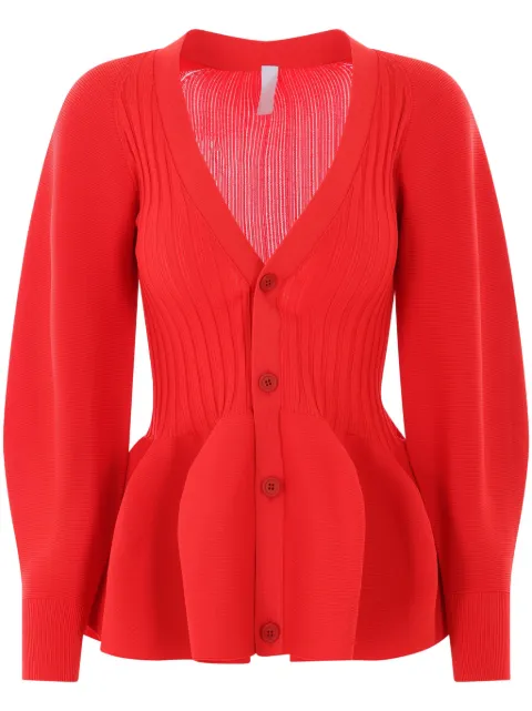 CFCL Pottery puff-sleeve cardigan 