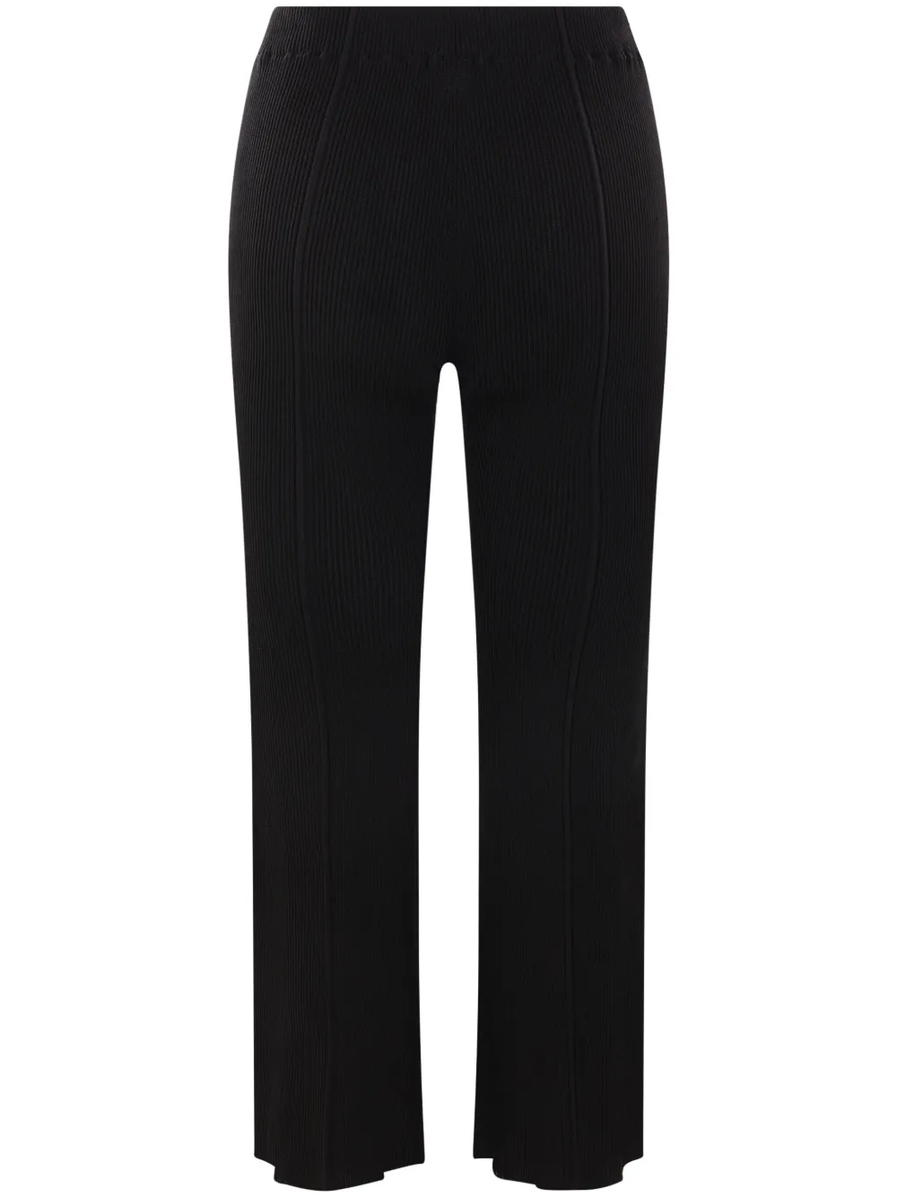 Soft Portrait cropped trousers