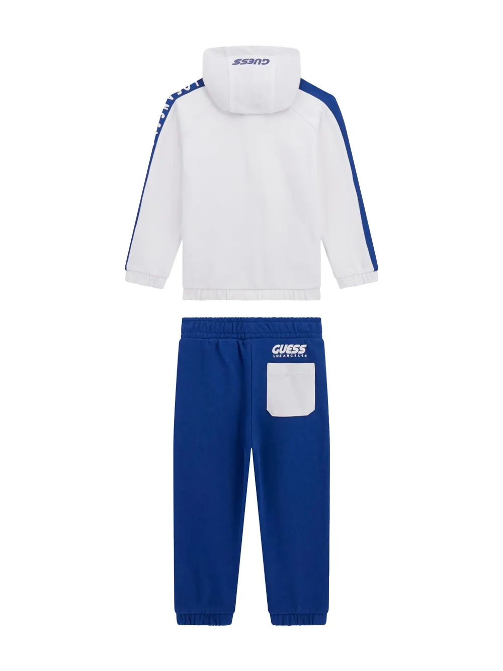 guess kids two-tone tracksuit - Blauw