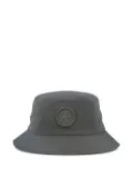 Stone Island Junior Compass-badge bucket hat - Green
