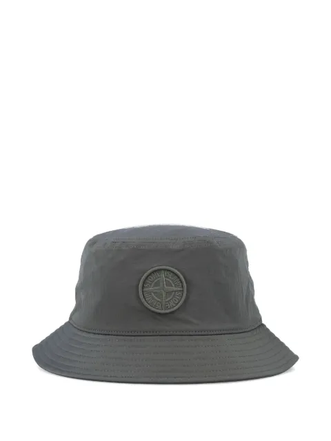 Stone Island Junior gorro de pescador con distintivo Compass