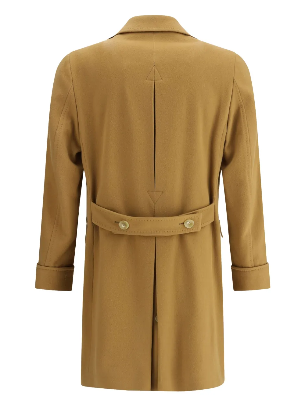 GI CAPRI double breasted coat - Beige