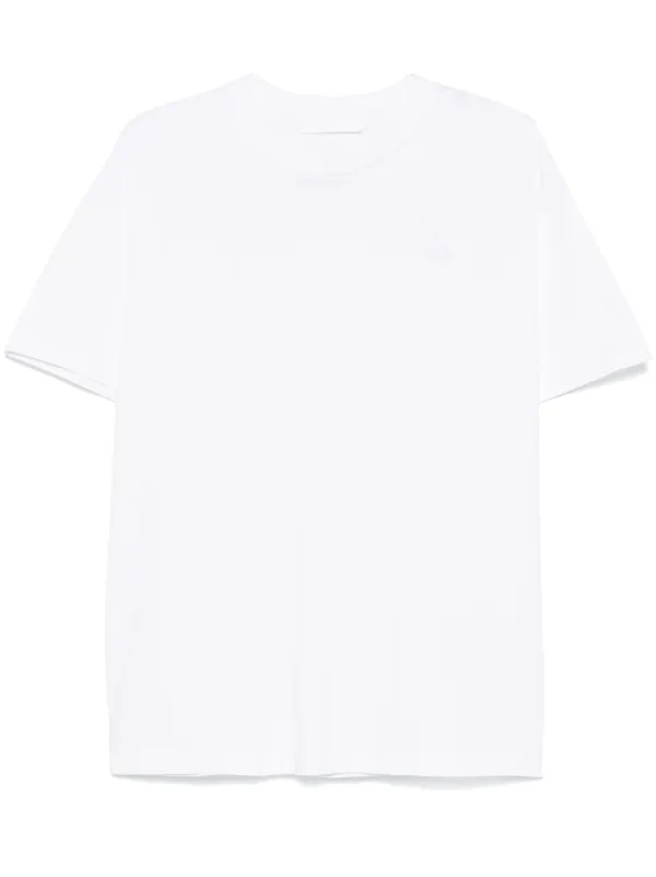 Moncler Short-sleeve T-shirt in White