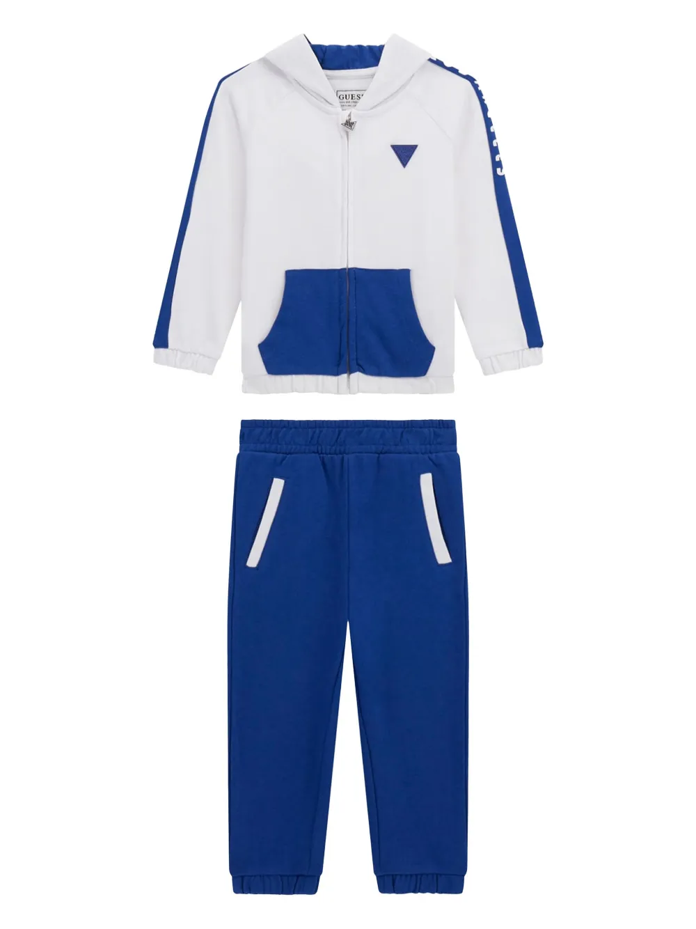 Guess kids two-tone tracksuit Blauw