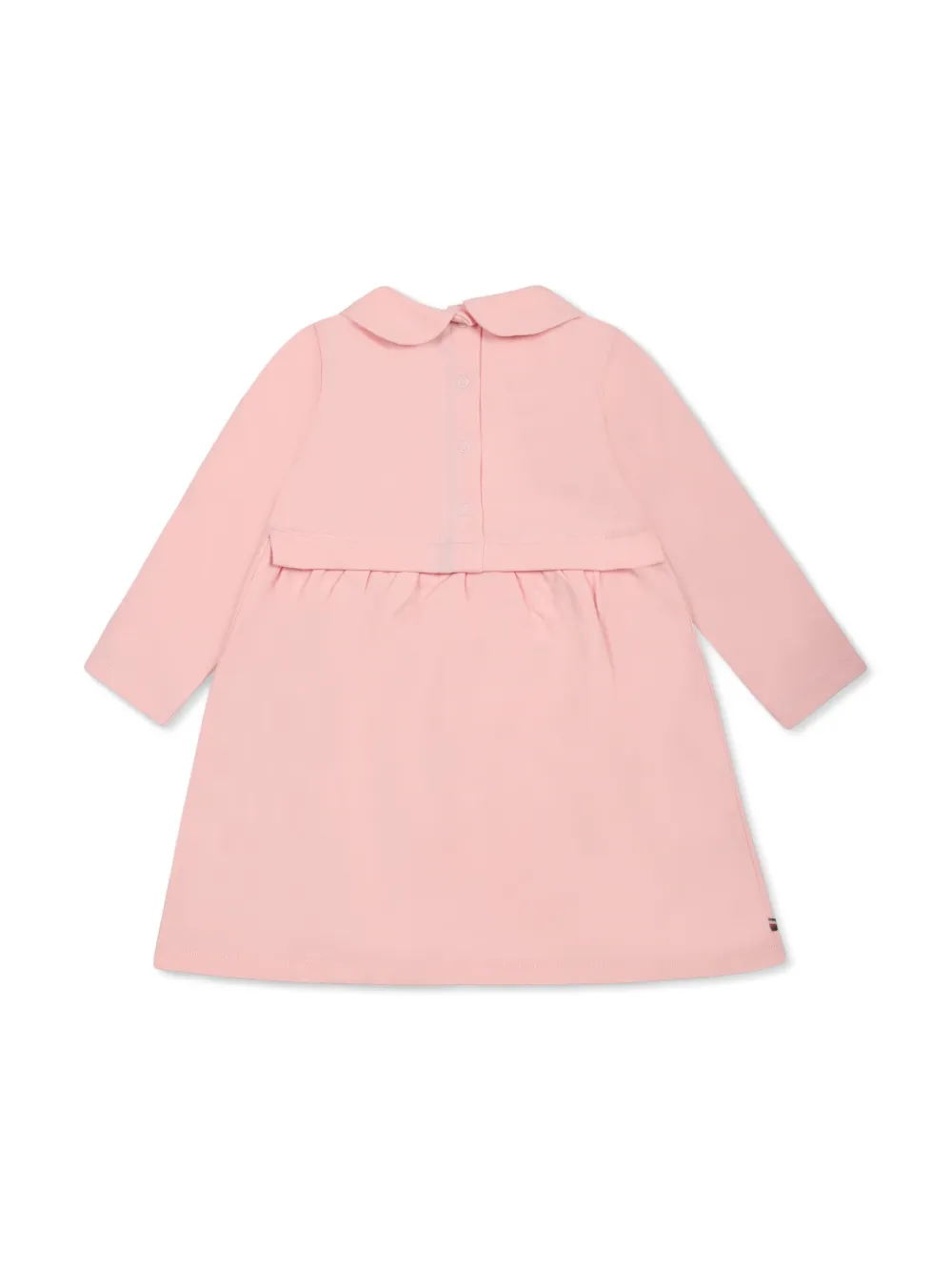 Tommy Hilfiger Junior peter pan-collar dress - Roze