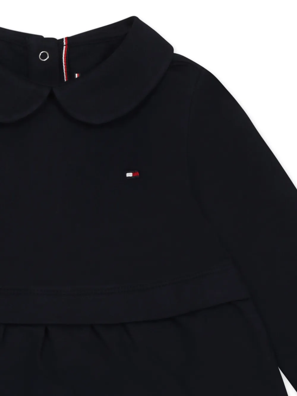 TOMMY HILFIGER JUNIOR PETER PAN-COLLAR DRESS