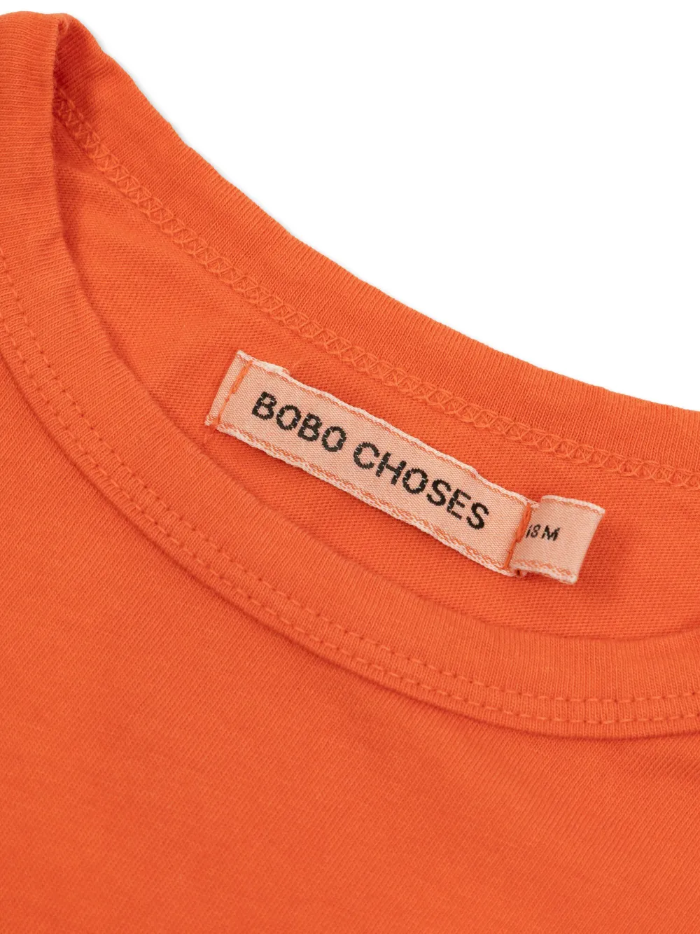 Bobo Choses Funny Snail T-shirt Oranje