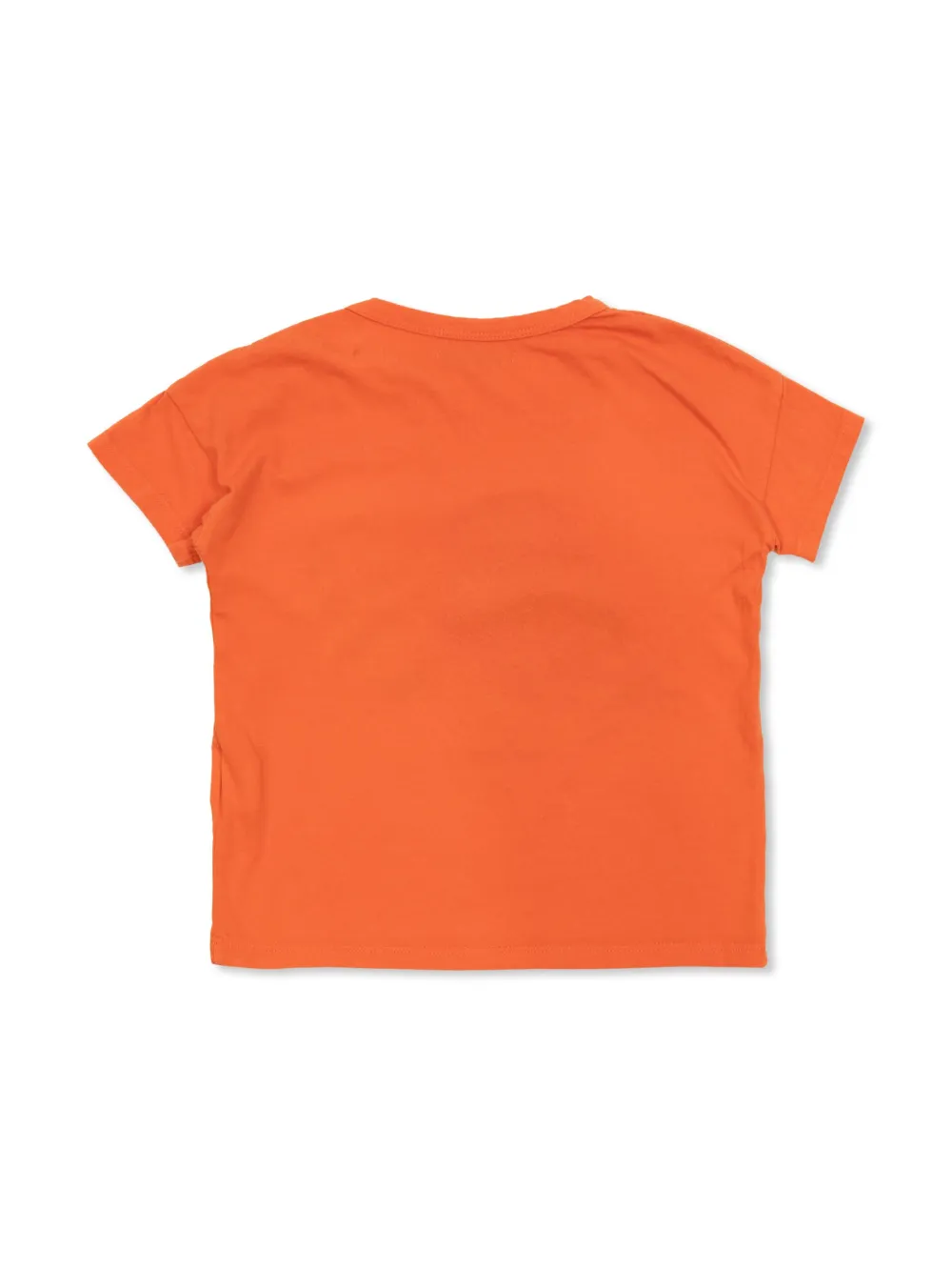 Bobo Choses Funny Snail T-shirt - Oranje