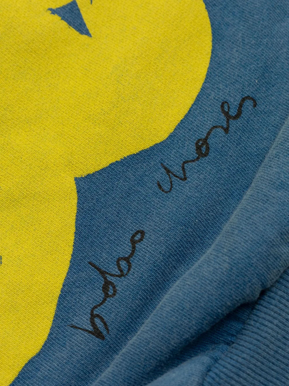 Bobo Choses Sweater met print Blauw