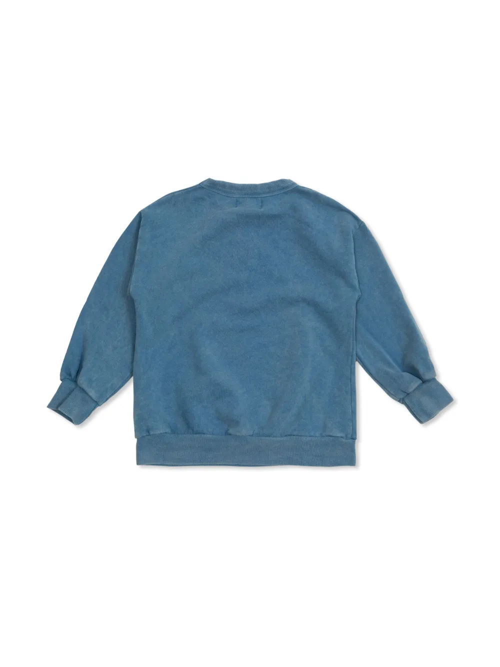 Bobo Choses Hug Me Bear sweatshirt - Blauw