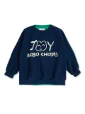 Bobo Choses Smiling sweatshirt - Blue