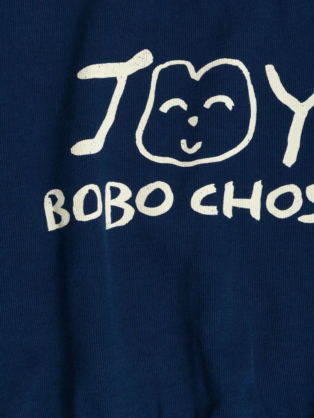 Bobo Choses Smiling sweater Blauw