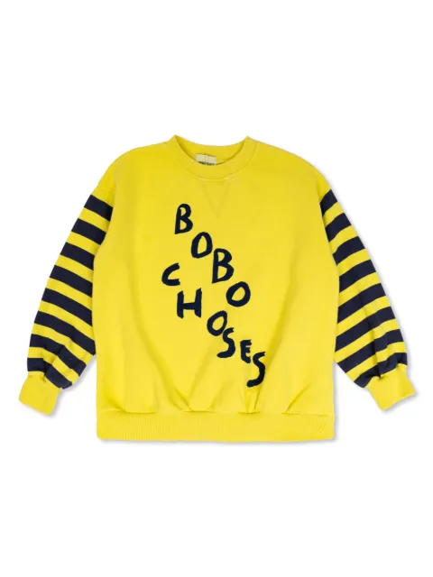 Bobo Choses logo-print sweatshirt