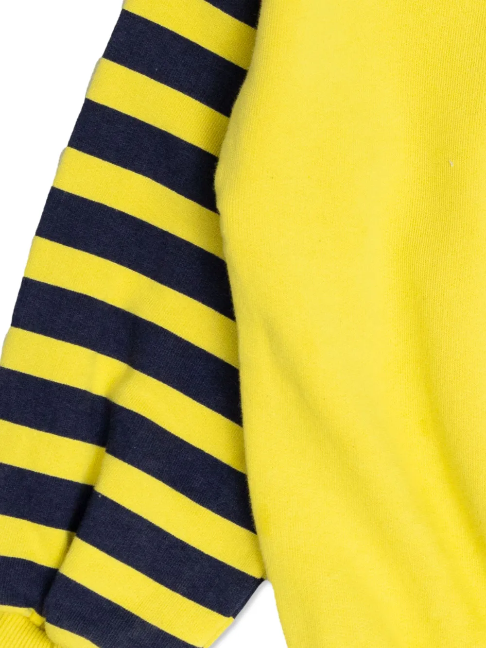 Bobo Choses Sweater met logoprint Geel