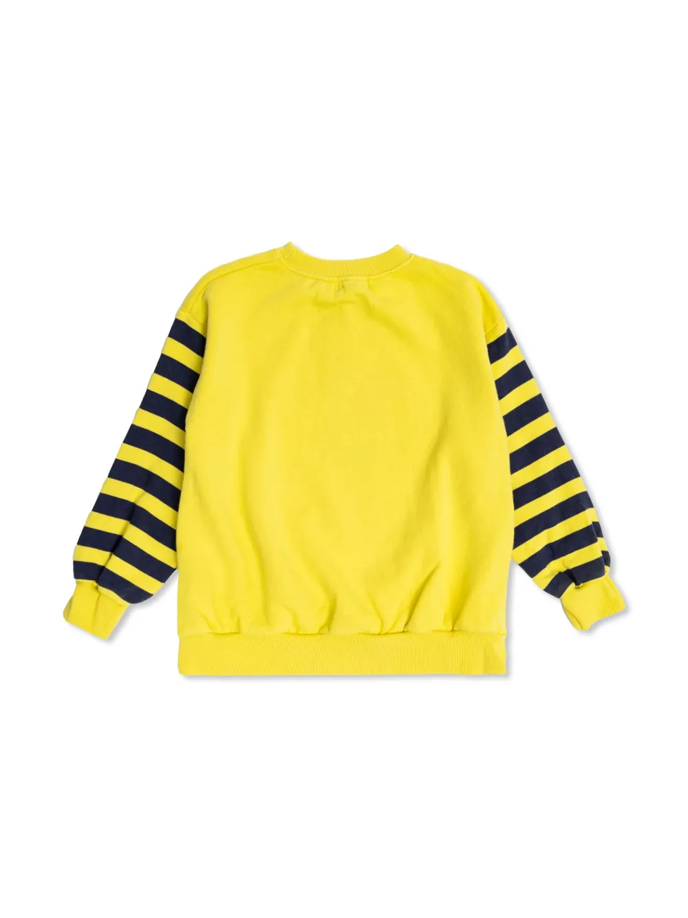 Bobo Choses Sweater met logoprint - Geel