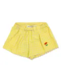 Bobo Choses checked shorts - Yellow