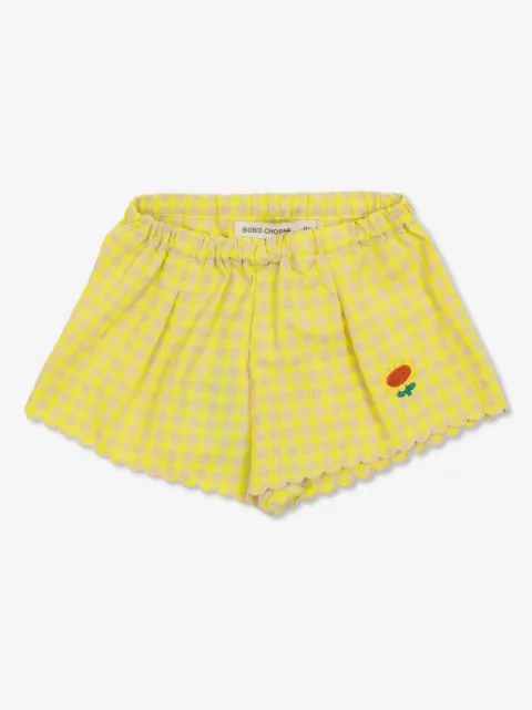 Bobo Choses checked shorts 