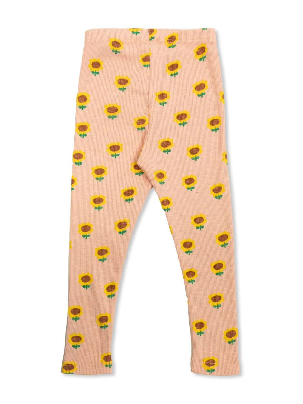 Bobo Choses Legging met zonnebloemprint - Roze