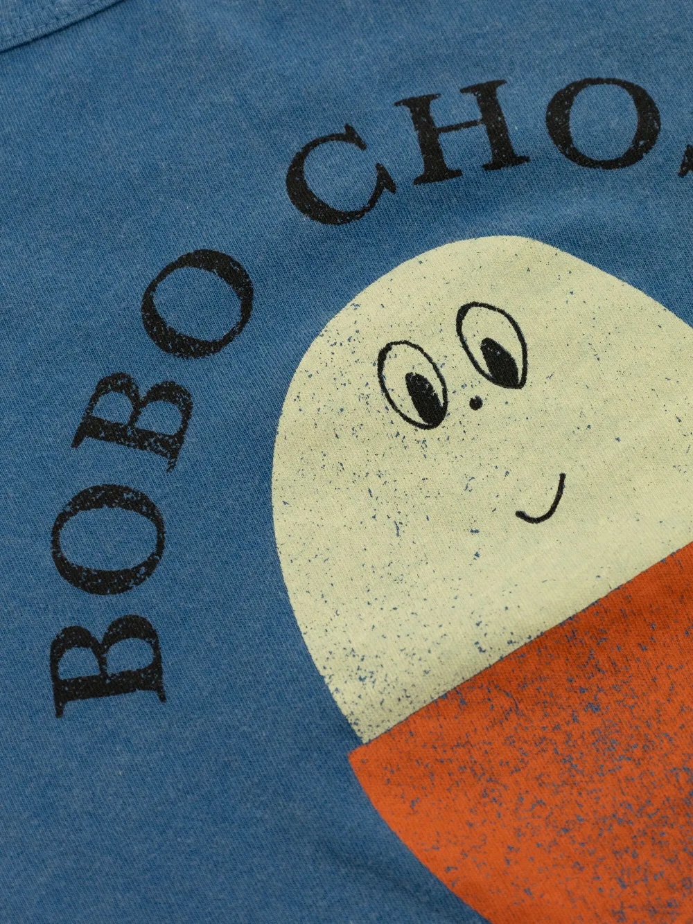 Bobo Choses Morning Egg T-shirt Blauw