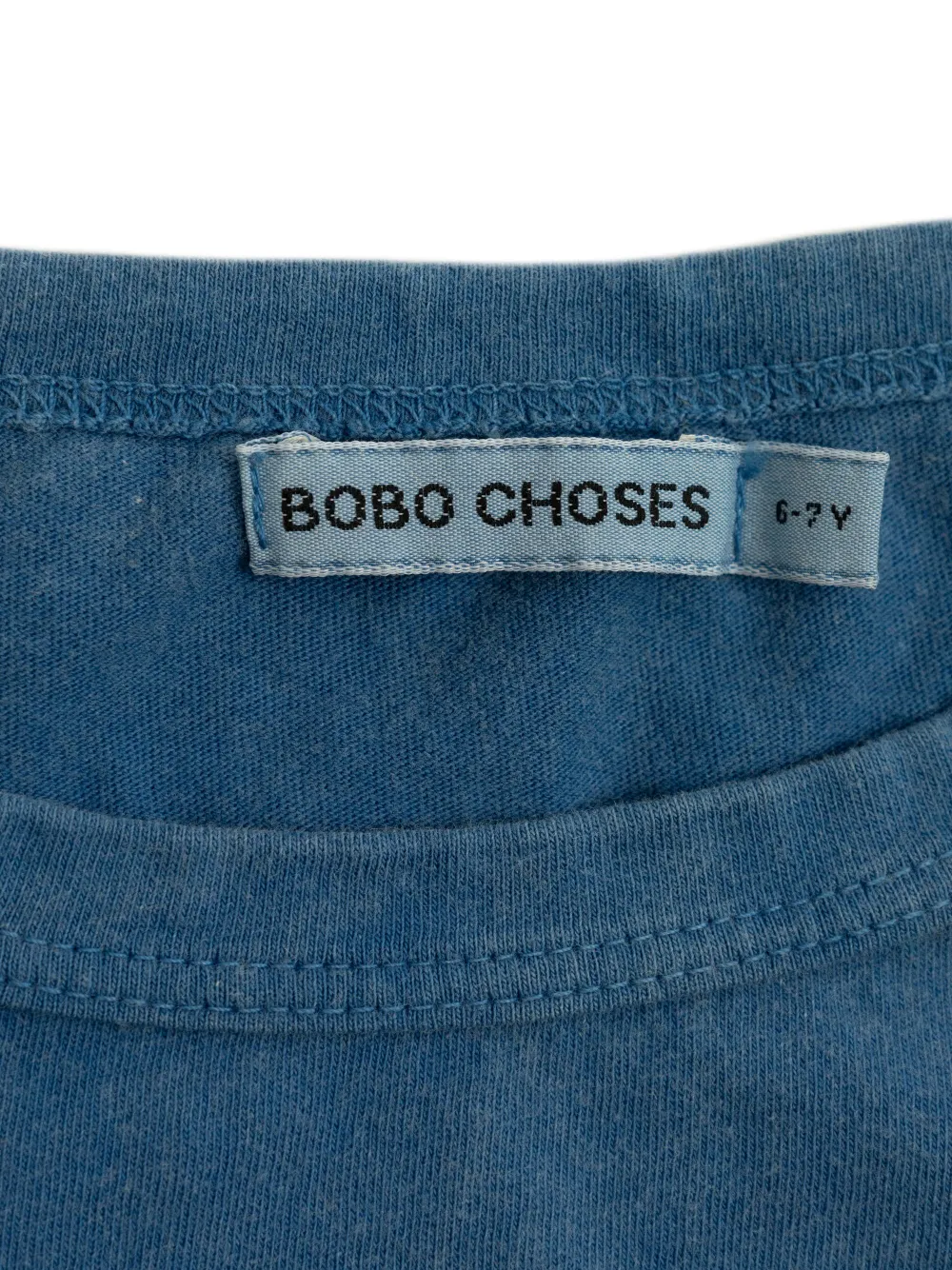 Bobo Choses Morning Egg T-shirt Blauw