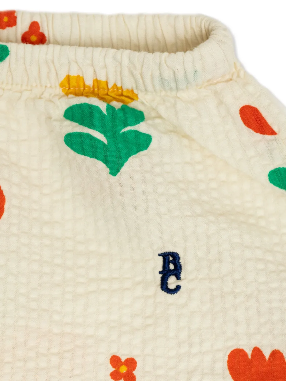 Bobo Choses Shorts met bloemenprint Beige