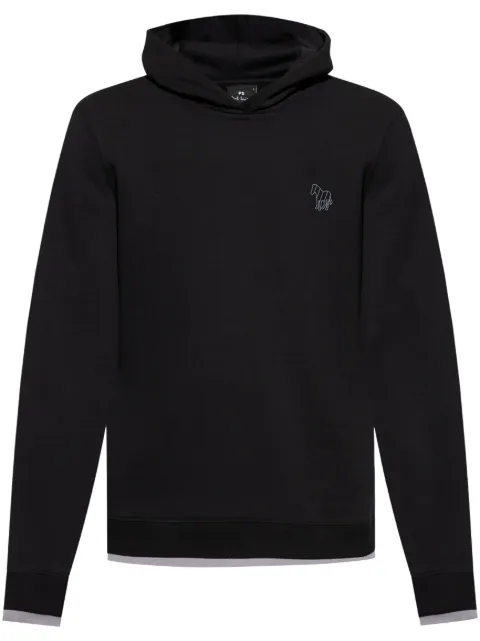 PS Paul Smith hoodie con motivo de cebra