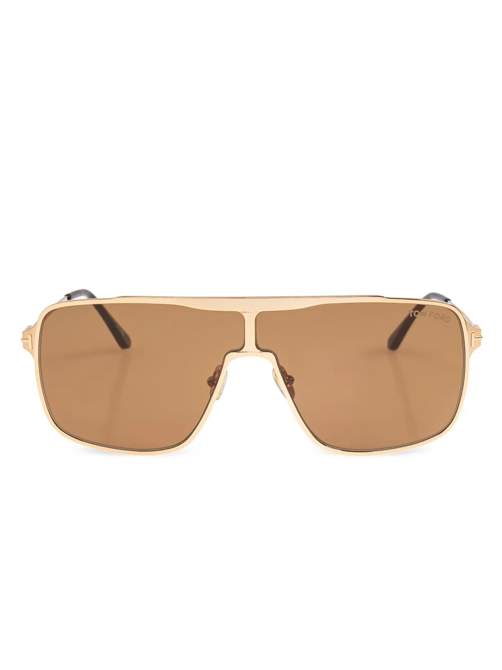 TOM FORD Eyewear Occhiali da sole Zappa | oro | Image 1