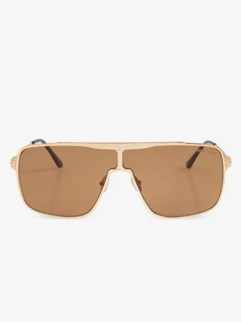 TOM FORD Eyewear Zappa geometric-frame sunglasses