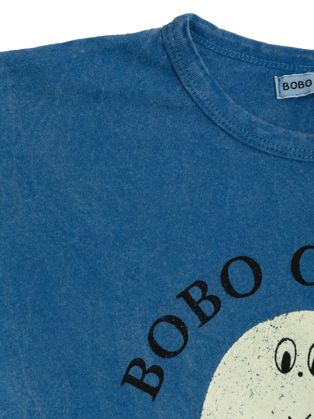 Bobo Choses Morning Egg T-shirt Blauw