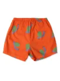 Bobo Choses Funny Snail shorts - Orange