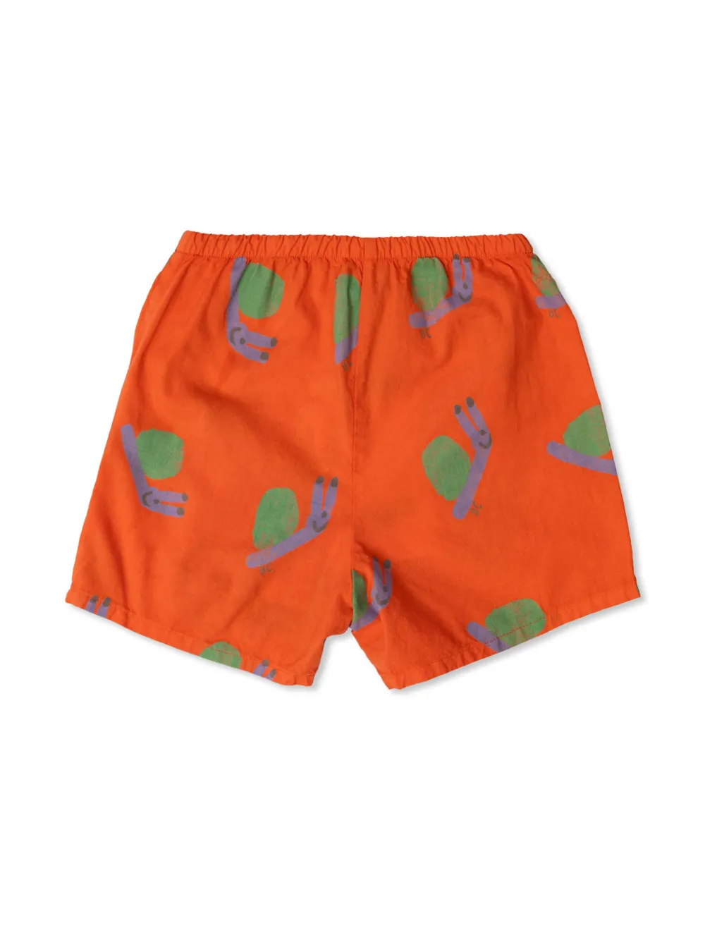 Bobo Choses Funny Snail shorts - Oranje