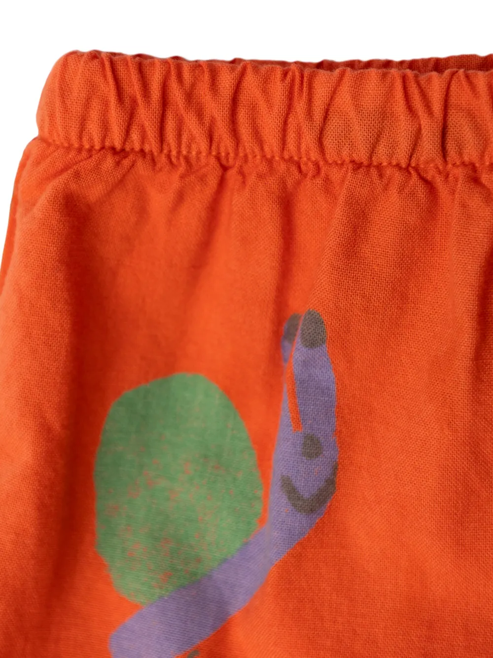 Bobo Choses Funny Snail shorts Oranje