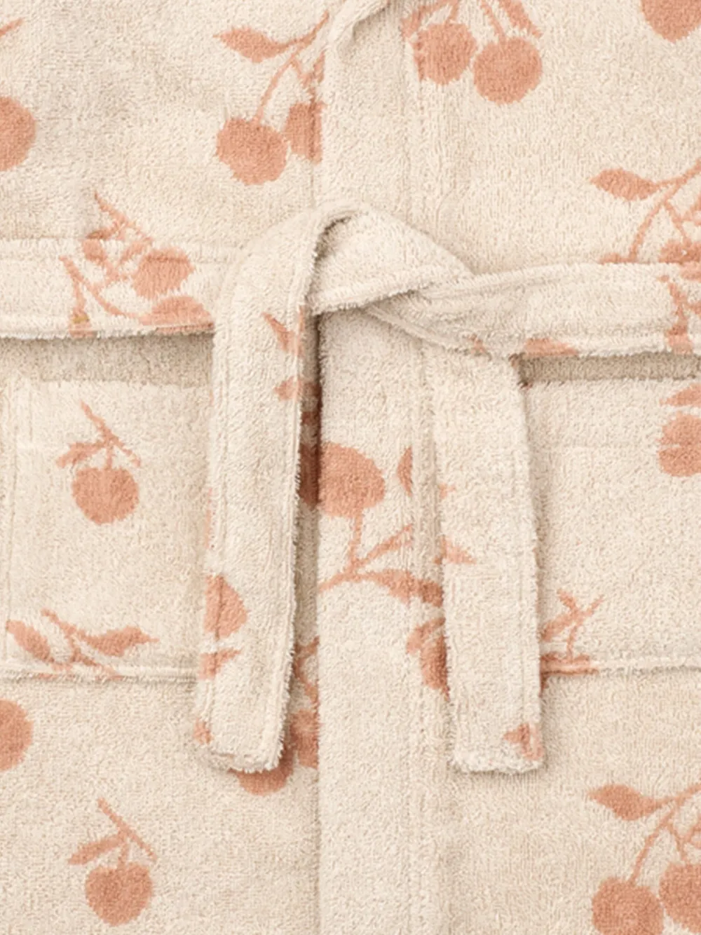 LIEWOOD LOGO-PRINT ROBE 