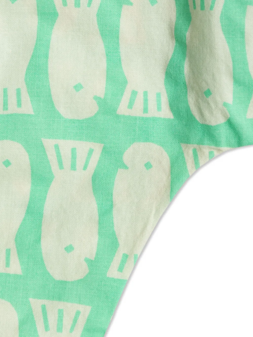 Bobo Choses Lucky Fish broek Groen