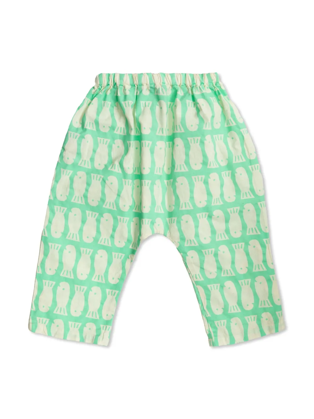 Bobo Choses Lucky Fish broek - Groen