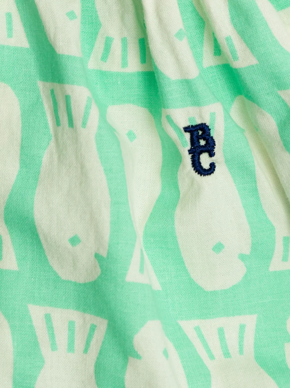 Bobo Choses Lucky Fish broek Groen