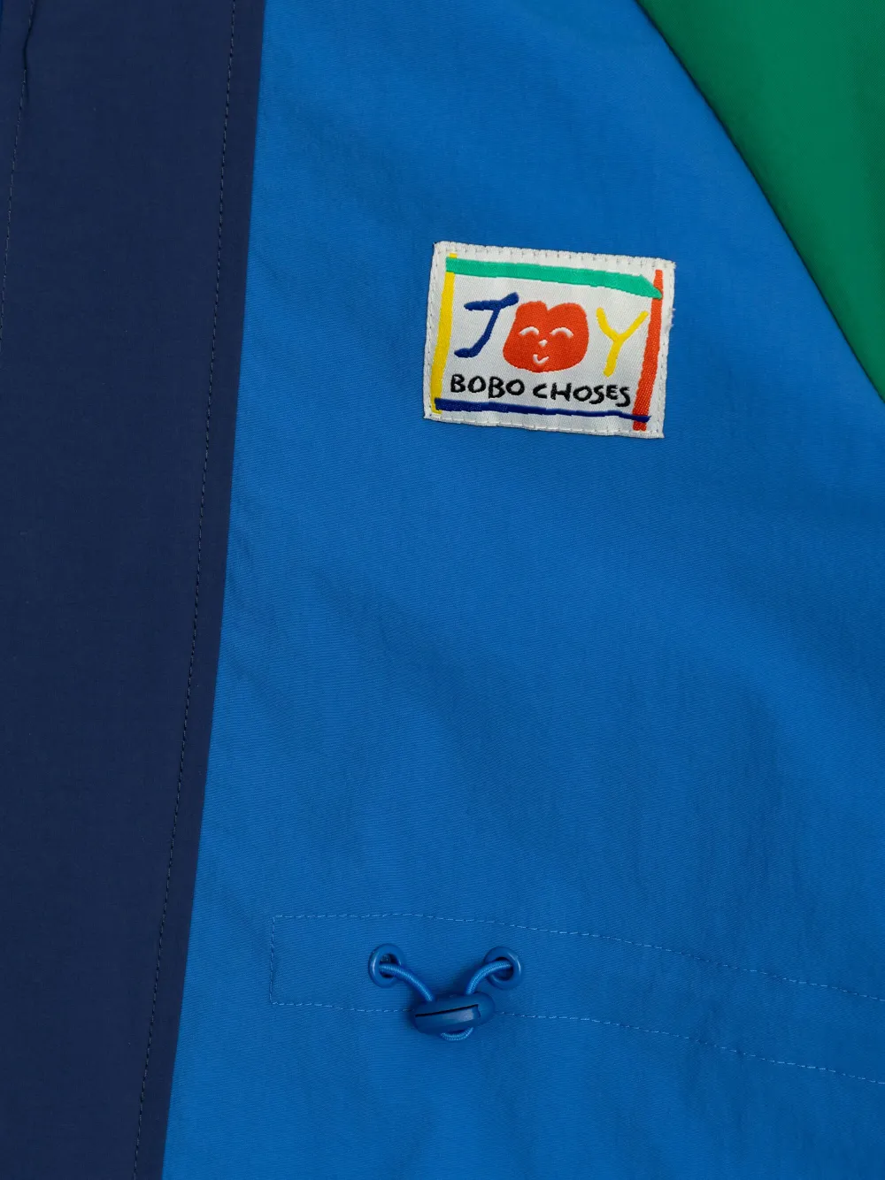Bobo Choses Jack met colourblocking Blauw