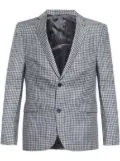 Officine Generale checked blazer - Grey