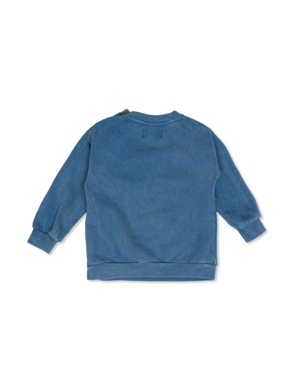 Bobo Choses Sweater met grafische print - Blauw