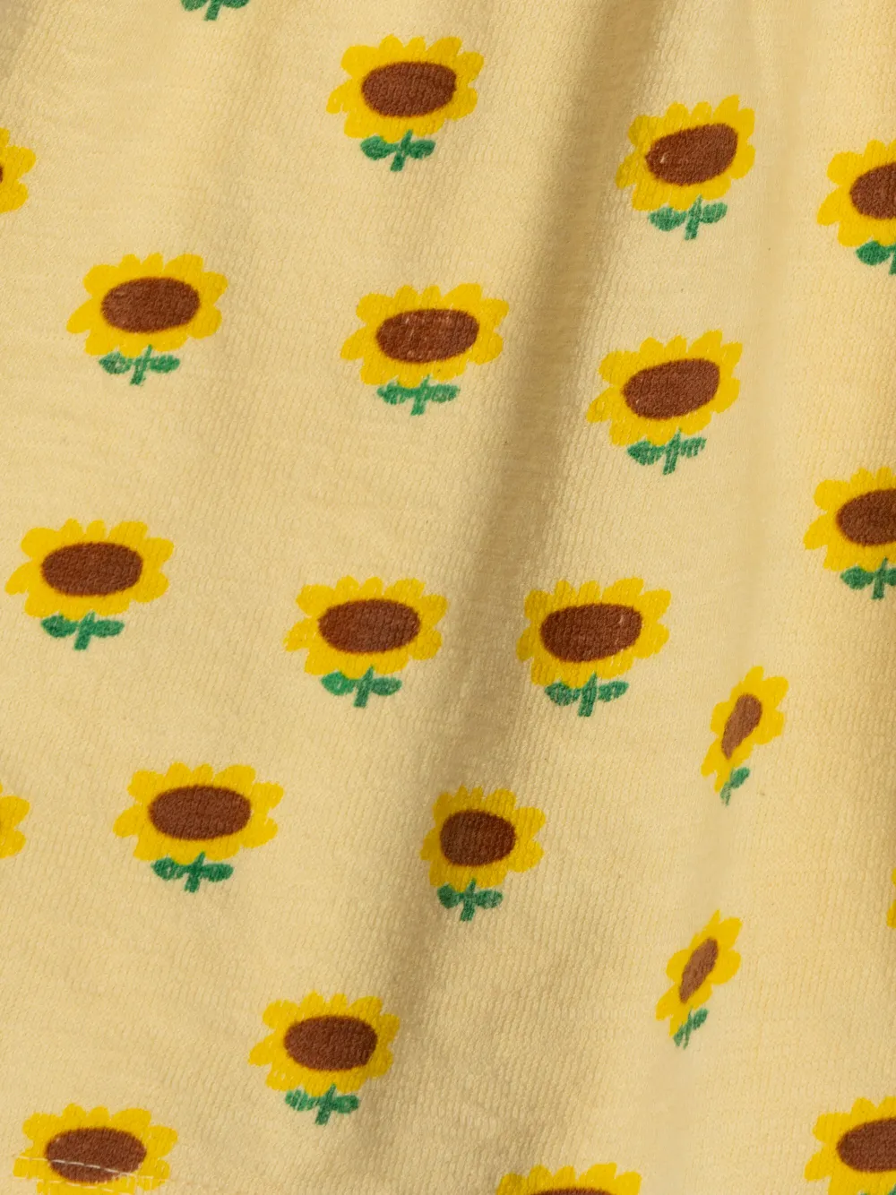 Shop Bobo Choses Sunflower Dress In Yellow