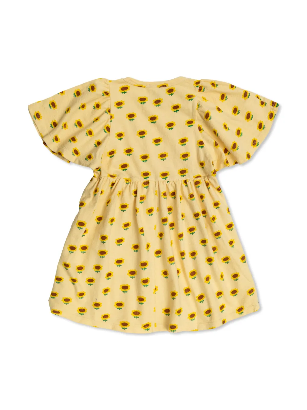 Bobo Choses Sunflower jurk - Geel