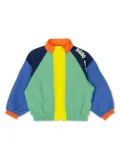 Bobo Choses Wavy colour-block jacket - Green