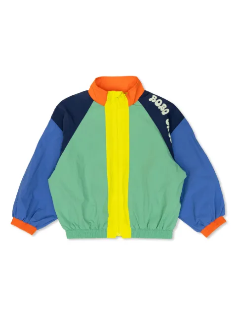 Bobo Choses Giacca Wavy con design color-block