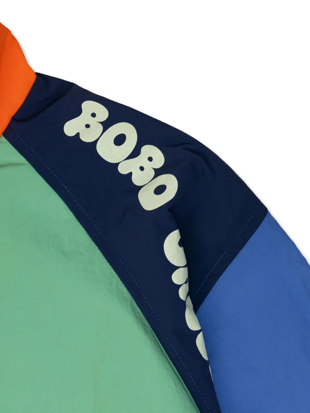 Bobo Choses Jack met colourblocking Groen