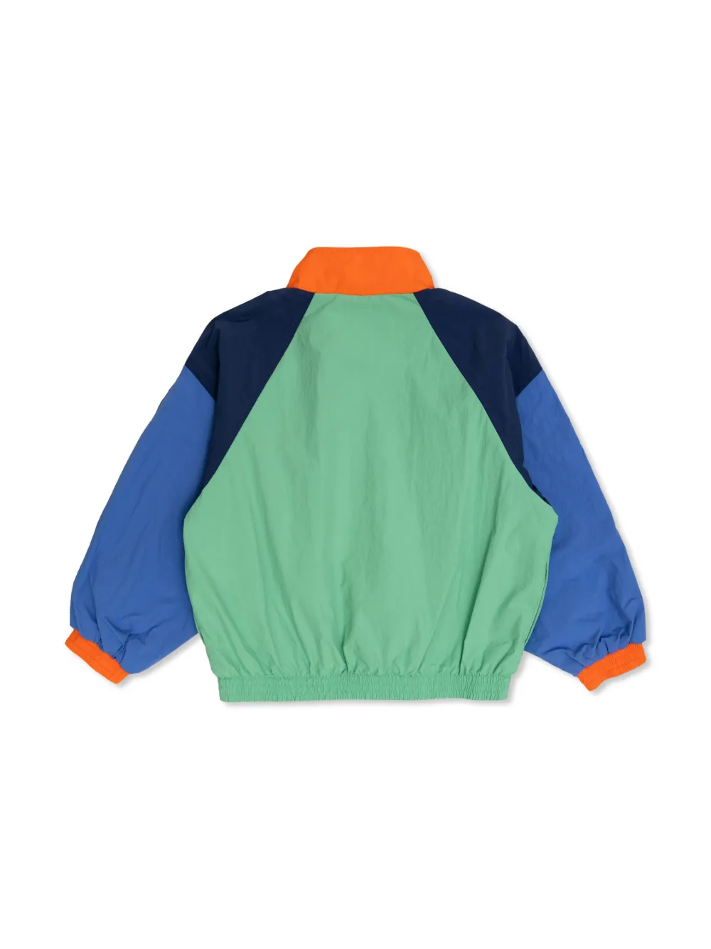 Bobo Choses Jack met colourblocking - Groen