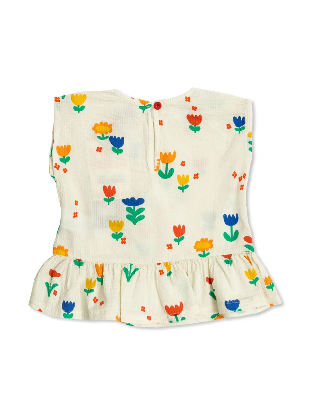 Bobo Choses Garden Party shirt - Wit